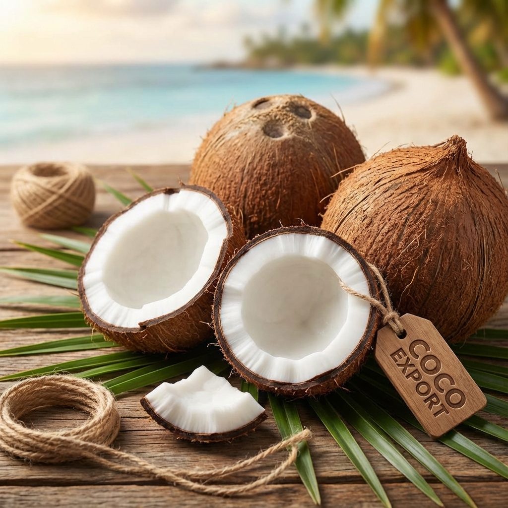 Coconut Products Export